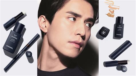 chanel man make up|chanel cosmetics for men.